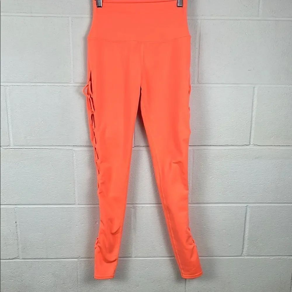 Alo Yoga women’s interlace legging in starburst performance cutout size XS